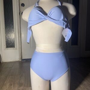 YMI Kentucky Blue Swimwear